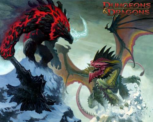 Скришнот к игре dungeons dragons