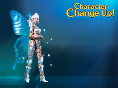 Скриншот к игре Character Change Up