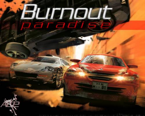 Скриншот к игре "burnout paradise"