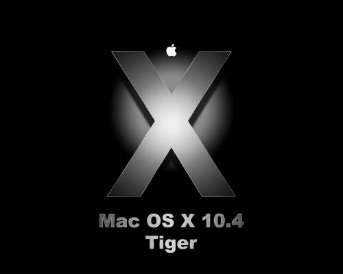 Операционная система Mac Os X10.4 Tiger