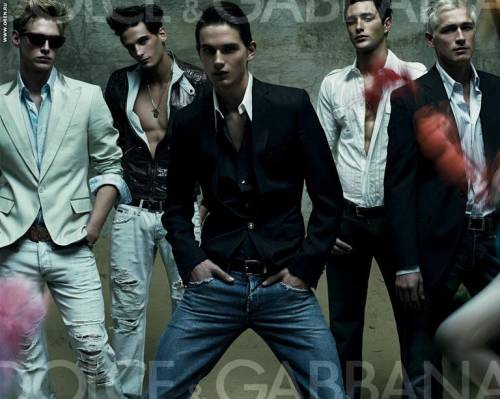 Мужская одежда от Dolce&Gabbano