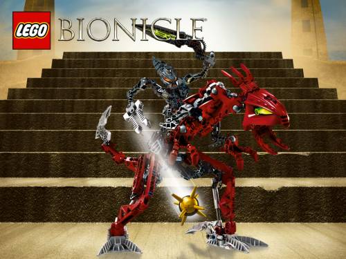 Lego конструктор Bionicle