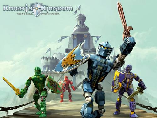 Игрушки Lego Knights Kingdom
