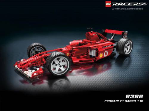 Игрушки Lego Racers