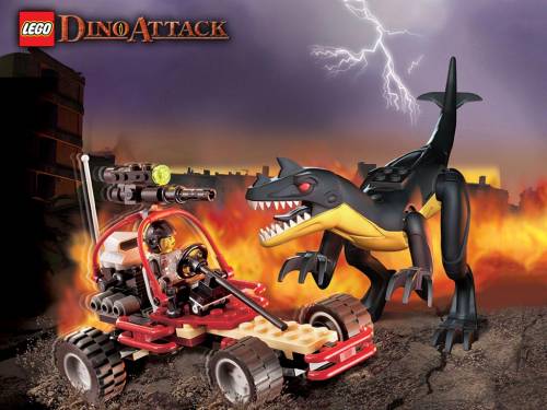 конструктор Dino Attack