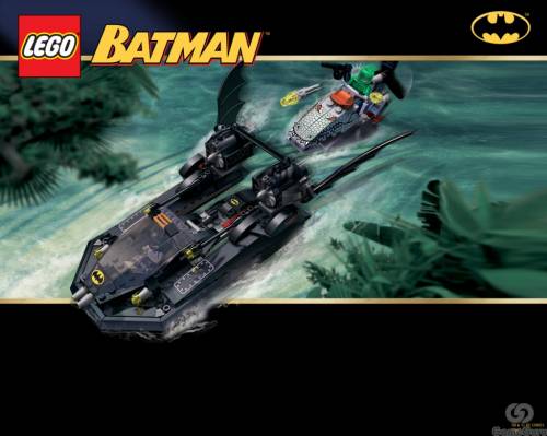 Batman лего конструктор