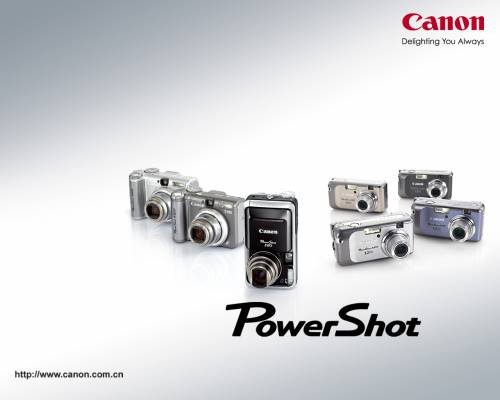 Canon PowerShot фотоаппарат