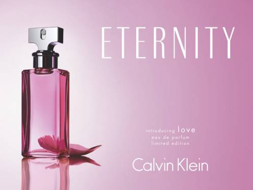 Ароматы Eternity Calvin Klein
