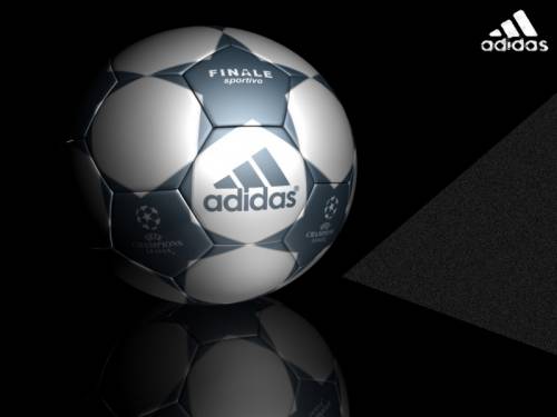 Футбольный мяч от фирмы Адидас