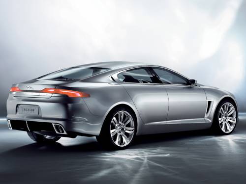 Моделька машины Jaguar C XF Concept