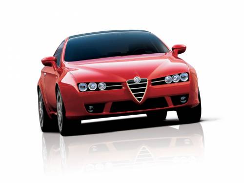 Модель машины Alfa Romeo