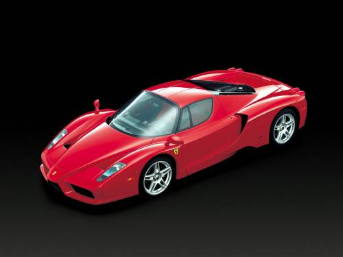 Моделька машины Ferrari Enzo