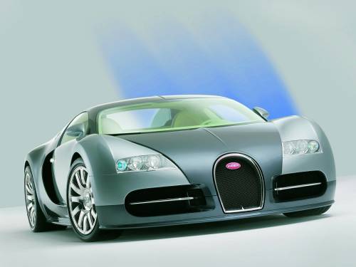 Моделька машины Bugatti Veyron