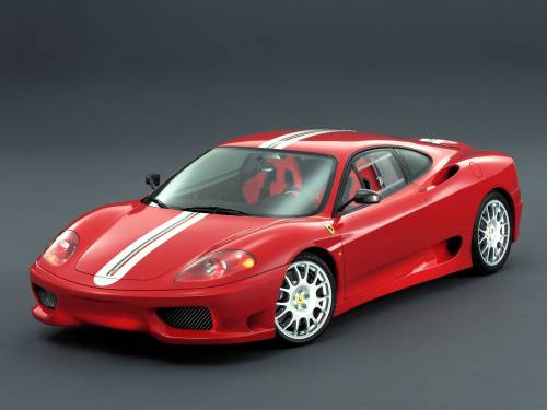Моделька машины Ferrari 360 Modena