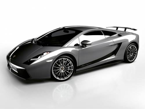 Моделька машины Lamborghini Gallardo
